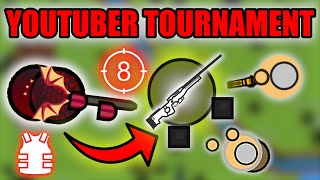 INSANE YOUTUBER TOURNAMENT  Survivio [upl. by Rico]