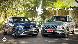 VW TCROSS OU HYUNDAI CRETA 🤔 Comparativo de SUVs QUAL É O MELHOR PARA VOCÊ [upl. by Landre324]