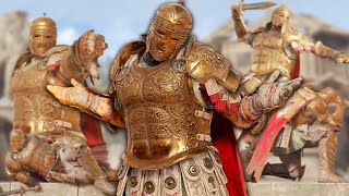 How To Centurion For Honor [upl. by Ydnik]