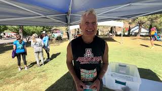 Paco Leon twotime champ in 1994 and 1996 talks after Saturdays Bisbee 1000 Stair Climb [upl. by Carmon]