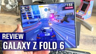 Samsung Galaxy Z Fold 6 Review The TRUTH [upl. by Davie]