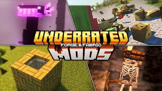 50 Mods You Never Knew About  Minecraft 120 [upl. by Odo976]