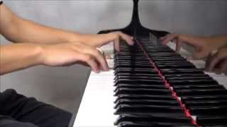 Imagine Dragons  Radioactive piano cover by Rick Chang [upl. by Enrico]