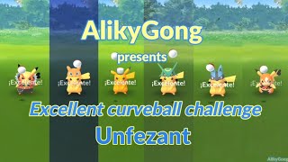 Excellent Curveball Challenge 521 Unfezant [upl. by Anifesoj]