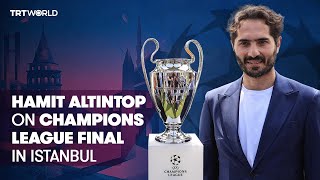 Champions League final Hamit Altintop tells us how Istanbul is prepared [upl. by Aggappora]