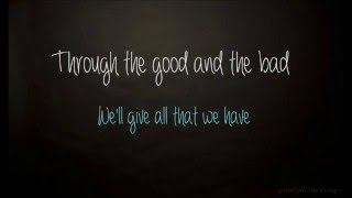 Dan  Shay  From the Ground Up Lyric Video [upl. by Llenil119]