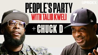 Talib Kweli amp Chuck D Talk Public Enemy Flavor Flav Tupac Trump  People’s Party Full Episode [upl. by Eahsal]