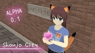 Shoujo City 3D  anime game alpha 01 [upl. by Ayotyal]