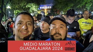 Medio Maraton Guadalajara 2024 [upl. by Grossman]