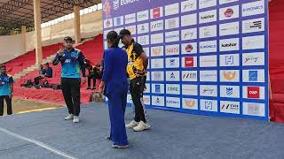 euronics company cricket aayojan program 5 [upl. by Auqinihs]