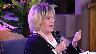 Mary Baxter at Shekinah Worship Center  Heaven and Angels [upl. by Eerrehc517]