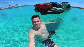 Dando la vuelta a Menorca en moto de agua motodeagua seadoo seadoolife jetski navegandoconmua [upl. by Tai375]