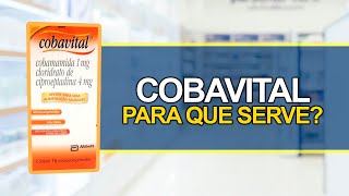 Para que serve COBAVITAL  Bula Simples [upl. by Gottuard]