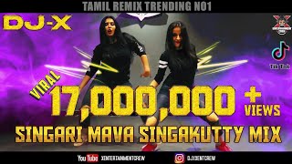 DJX Singari Mava Singakutty Mix  Tamil Folk Hits 2020 • EXCLUSIVE for fans [upl. by Ecinerev]