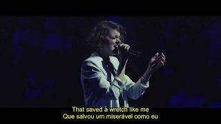 Broken Vessels Amazing Grace Hillsong Legendado e Tradução [upl. by Yenobe]