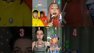 4 people el pepe song 1234😎fourpeopleelpepesongchallange😎viralvideotrendshort [upl. by Nidnarb]