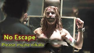 No Escape 2020 Full Movie In Hindi  Movie Explained in Hindi [upl. by Alfy502]