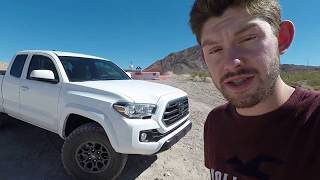 Why I Put 2657516 on my New 2018 Toyota Tacoma That Has 2000 Miles [upl. by Cheng438]