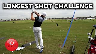 LONGEST SHOT CHALLENGE  JAMIE SADLOWSKI Vs RICK SHIELS Vs PETER FINCH [upl. by Nihahs277]