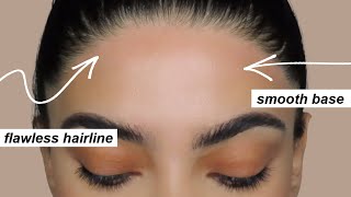 HOW TO GET A PERFECT HAIRLINE [upl. by Ydnik]