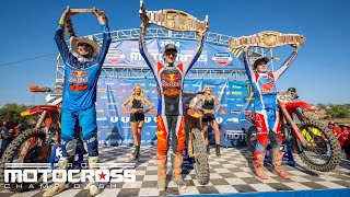 450 Post Race Press Conference  Hangtown Motocross Classic 2024 [upl. by Regdor]