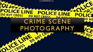 CRIME SCENE PHOTOGRAPHY [upl. by Florry]