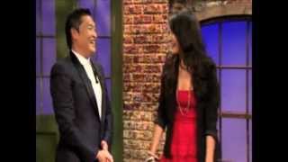 How to quotGangnam Stylequot Dance Tutorial with PSY and Michelle Park 강남스타일 [upl. by Ekoorb]