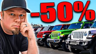 JEEP Is Going BankruptWHY [upl. by Godfry124]