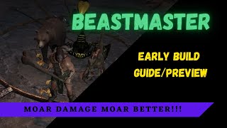 Primalist Beastmaster  Early build guide  084 [upl. by Ayoj379]