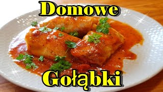 Domowe gołąbki w sosie pomidorowym 🕊😁👩‍🍳 [upl. by Clarance166]