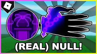 Slap Battles  FULL GUIDE How to ACTUALLY get NULL GLOVE  quotTHE RELICquot BADGE ROBLOX [upl. by Sachi]