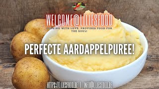 Perfecte Aardappelpuree Hoe je de Fluweligste Puree Maakt Zonder Gedoe [upl. by Bertasi893]