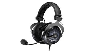 Beyerdynamic MMX 300 Headset Review  German [upl. by Caraviello]