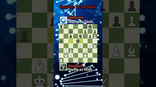 Alphazero Vs Stockfish  Chess Match [upl. by Lorine727]