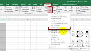 How To Generate A List Of All Possible 4 Digits Combinations In Excel [upl. by Mathur719]