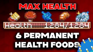 Core Keeper All Permanent Health Food Guide [upl. by Ylagam986]