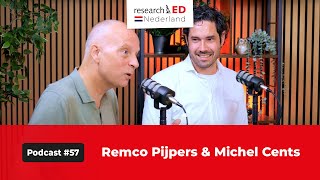 De researchED Nederland Podcast 57  Remco Pijpers amp Michel Cents [upl. by Yeliac75]