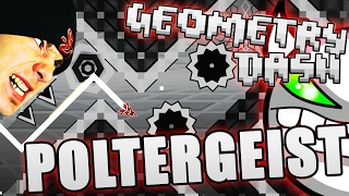 Geometry Dash  POLTERGEIST by Andromeda On Stream  TRICKY WAVES [upl. by Nylarat463]