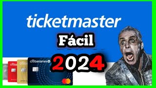 Como COMPRAR BOLETOS en Ticketmaster ⭐ Funciona 2024 paso a paso ✅ CONCIERTOS 😻 [upl. by Ordisi]