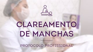 Protocolo de clareamento de manchas para todos os fototipos de pele [upl. by Mayram]