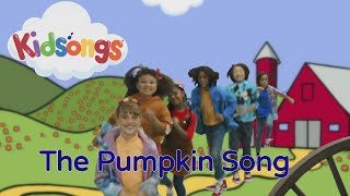 Kidsongs  The Pumpkin Song  Lyric Video from Kidsongs Halloween Party Songs for Kids [upl. by Annola523]