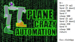 Guide to Plane Crazy Automation [upl. by Ora37]