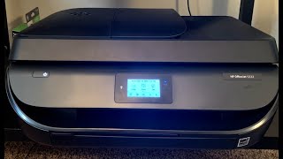 HP OfficeJet 5222 AllInOne Printer Review [upl. by Casady]