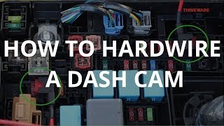 How to Hardwire a Dash Cam [upl. by Iror]