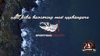 Fiska havsöring med en upphängare [upl. by Gninnahc]