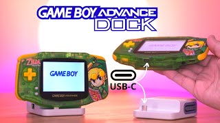 Dock Kit Almost Turns GBA Into A SWITCH [upl. by Nytsirk]