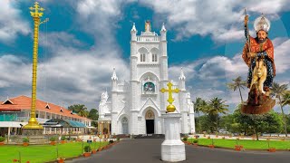 ST GEORGE FORANE CHURCH ARUVITHURA ERATTUPETTA [upl. by Sina]