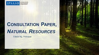 Natural Resources Consultation Paper Webcast [upl. by Vieva]