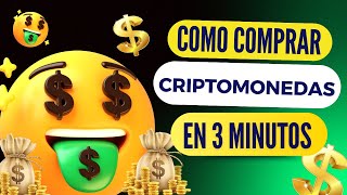 Como COMPRAR BITCOIN en menos de 3 minutos desde tu celular 😎 [upl. by O'Driscoll]