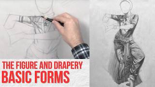 Drawing Folds In Clothes Tips From Kim Jung Gi SuperAni [upl. by Wendelin772]